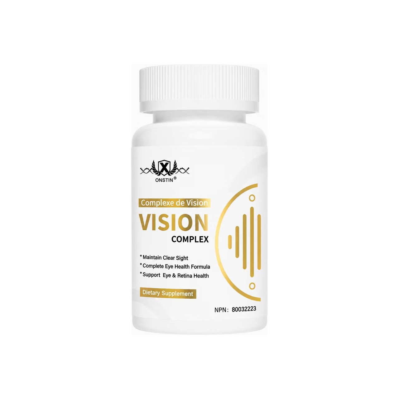 Onstin Vision Complex bottle on a white background